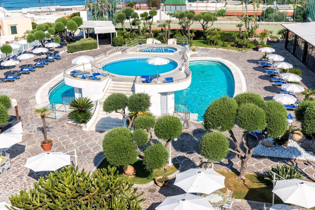 Hotel Zaro Lacco Ameno (Isola d'Ischia) Exterior foto