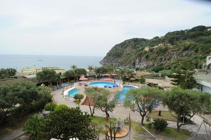 Hotel Zaro Lacco Ameno (Isola d'Ischia) Exterior foto