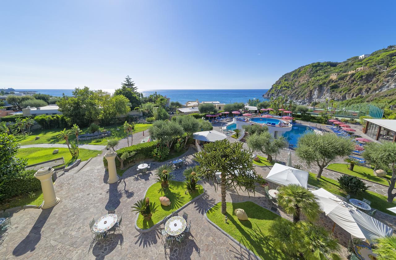 Hotel Zaro Lacco Ameno (Isola d'Ischia) Exterior foto