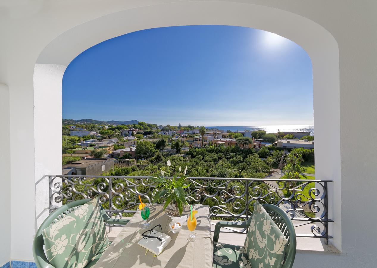 Hotel Zaro Lacco Ameno (Isola d'Ischia) Exterior foto