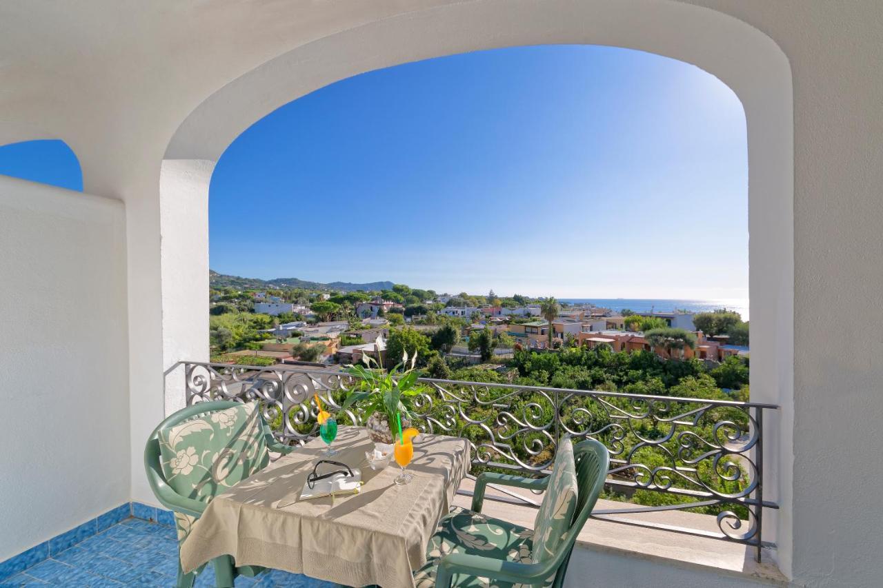 Hotel Zaro Lacco Ameno (Isola d'Ischia) Exterior foto